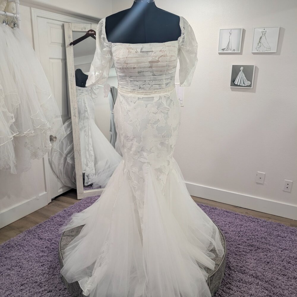 Elly Couture Wedding Dress Size 12